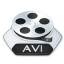 Video AVI Icon 64x64 png